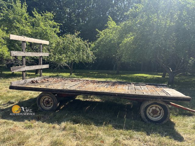 Lot 83-2006 - 16ft Hay Wagon on Kory 6872 Running Gear