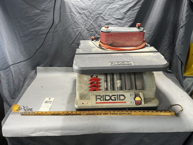 Lot 83-0073 - Ridgid EB4424 0 Ridgid Belt Sander