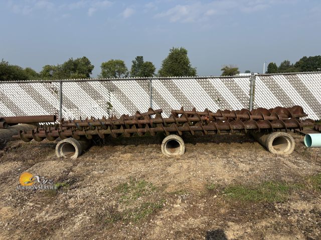 Lot 83-4004 - Nine 12" Diameter Boring Augers