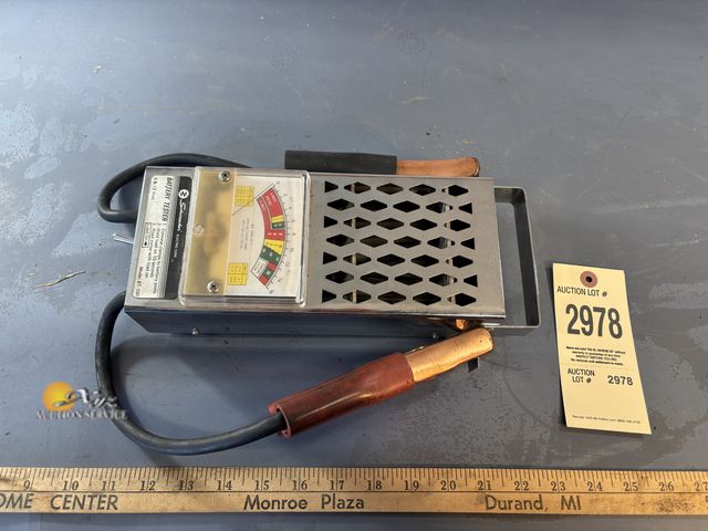 Lot 83-2978 - Battery Tester