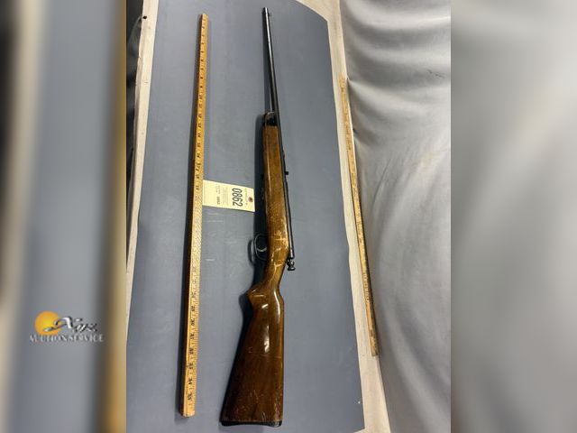 Lot 83-0862 - Stevens Buckhorn 56 22 S/L/LR Bolt Action Rifle