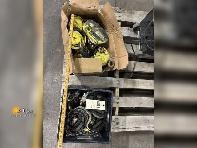 Lot 83-0811 - Lot of Ratchet Straps