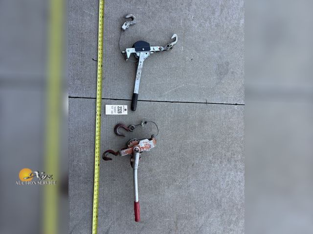 Lot 83-2328 - Two Come Alongs