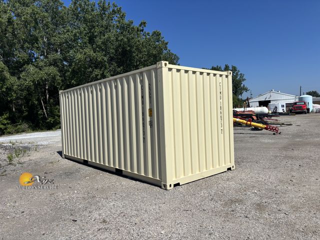 Lot 83-3005 - 20ft Shipping Container