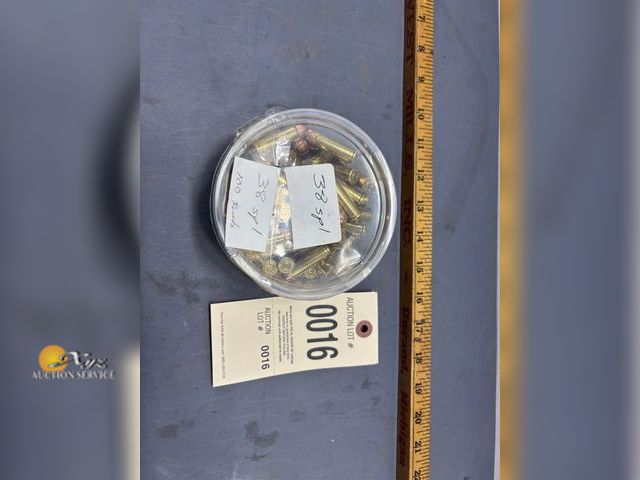 Lot 83-0016 - Lot of 100 Rounds of .38 Spl