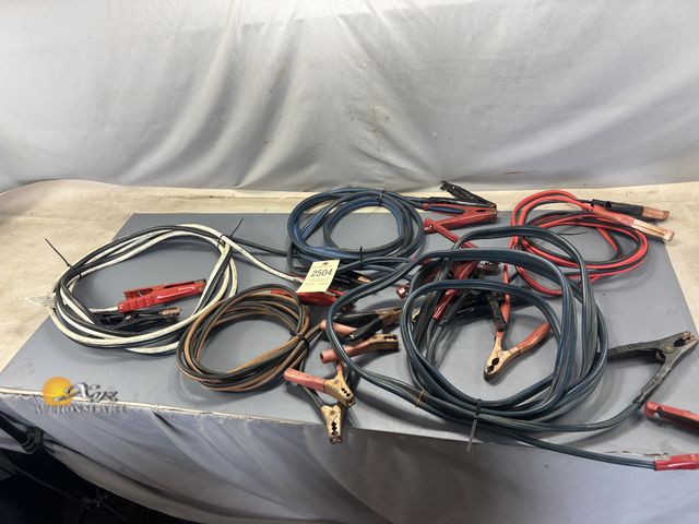 Lot 83-2504 - Lot of Five Jumper Cables