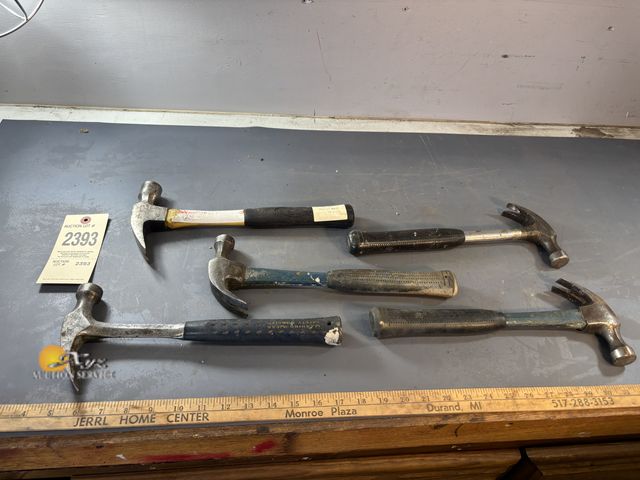 Lot 83-2393 - Lot of Hammers