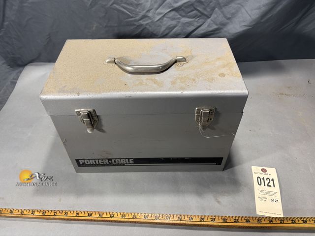 Lot 83-0121 - Porter Cable 3" x 21" Belt Sander