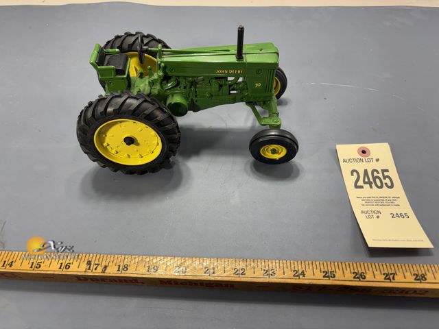 Lot 83-2465 - John Deere ERTL 1991 Special Edition 70 Toy Tractor