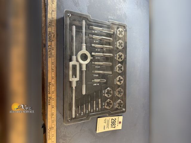 Lot 83-2987 - Tap and Dye Set