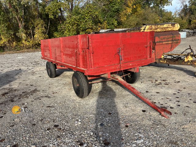 Lot 83-1057 - 14ft Amish Built Wagon