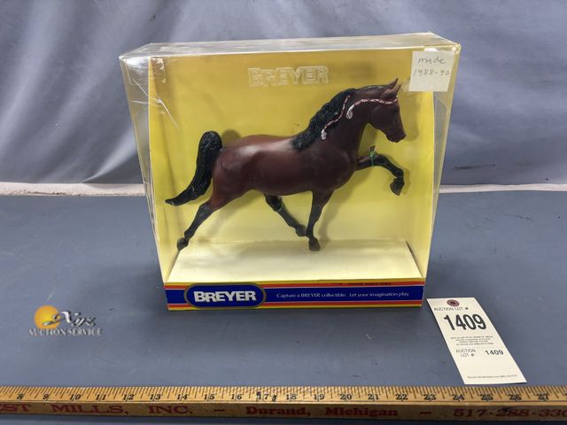 Lot 83-1409 - Breyer No. 704 Tennessee Walking Horse in Original Box
