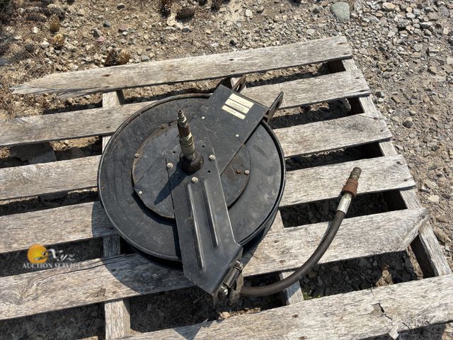 Lot 83-1025 - Retractable Air Hose with Hose