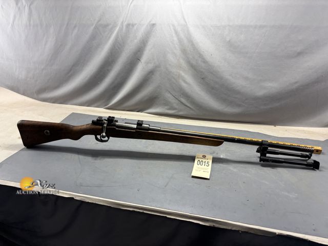Lot 83-0015 - Mauser  5+1 Rounds 7.91 Bolt Action Rifle