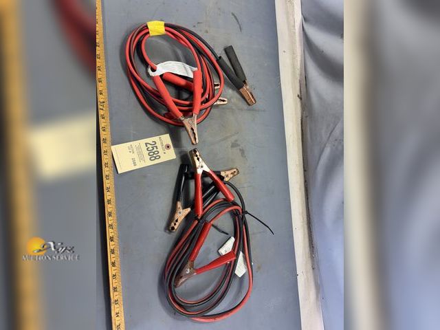 Lot 83-2588 - Two Jumper Cables