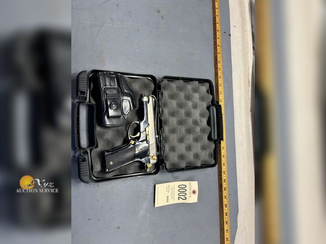 Lot 83-0002 - Smith &amp; Wesson 59 9mm Semi-Auto Pistol