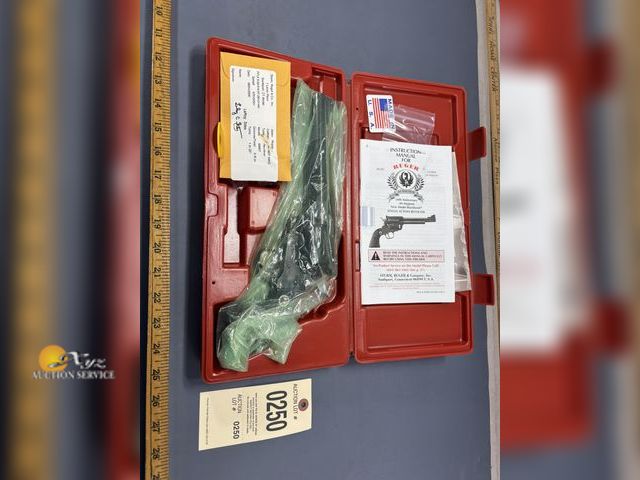 Lot 83-0250 - Ruger Blackhawk 50 Year Anniversary .44 MAG Single Action Revolver