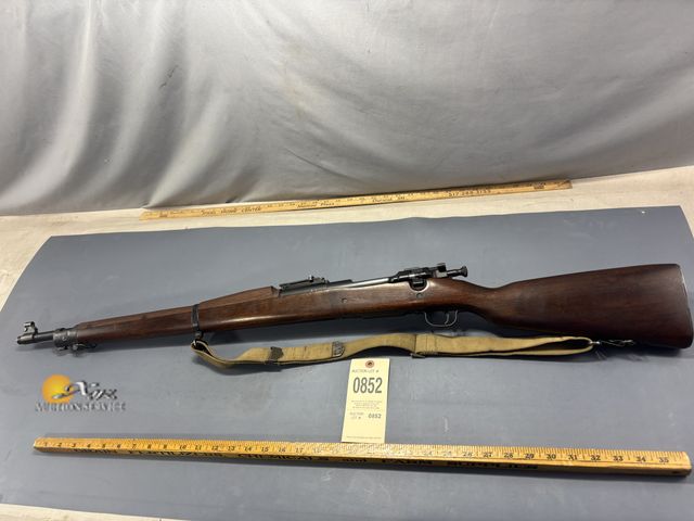Lot 83-0852 - U.S Springfield 1903 30-06 Bolt Action Rifle