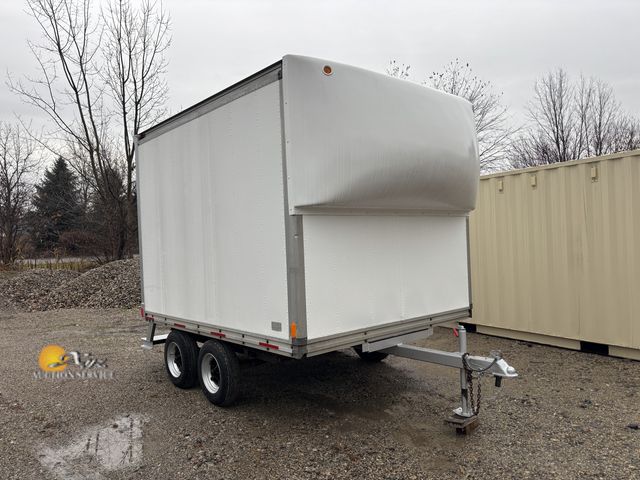 Lot 83-1008 - 0 Homemade Tandem Axle Enclosed Trailer