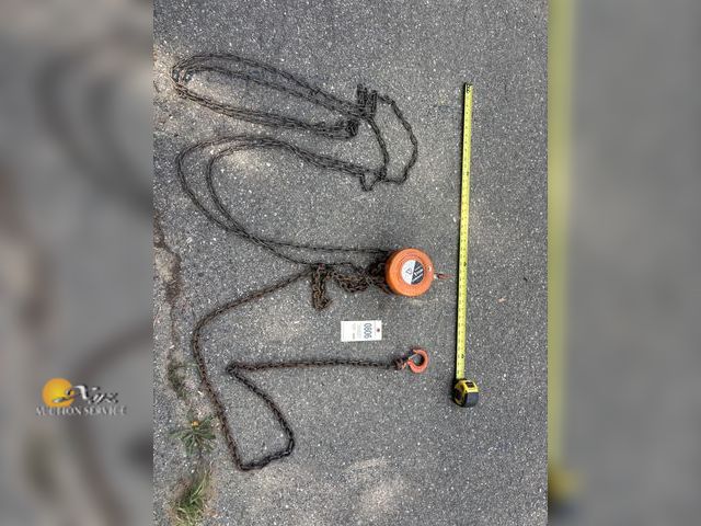 Lot 83-0806 - Buffalo 1 Ton Chain Hoist