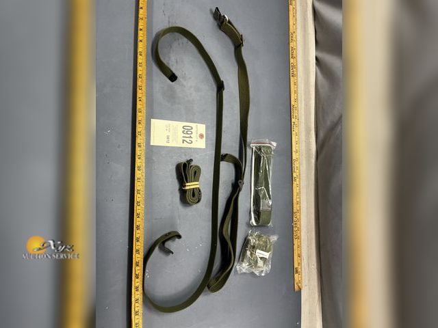 Lot 83-912 - Miscellaneous Shoulder Slings