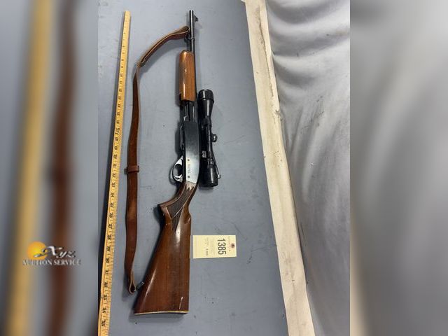 Lot 83-1385 - Remington Gamemaster 760 Carbine .308 WIN Pump Rifle
