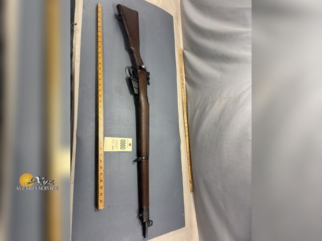 Lot 83-0860 - Long Branch Enfield 1950 303 British Bolt Action Rifle
