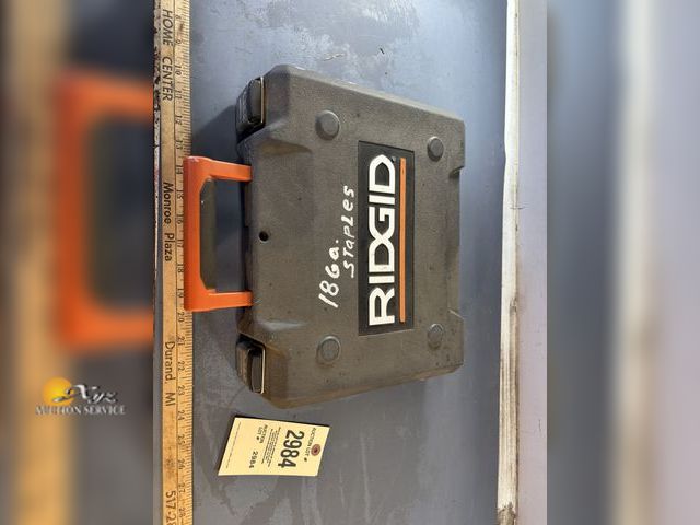 Lot 83-2984 - Ridgid 18 Gauge Stapler