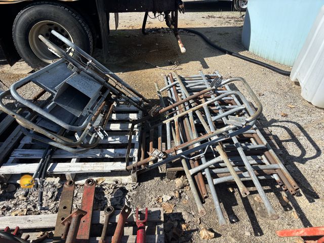Lot 83-1060 - Farrowing Crates and Pig Water Cups and Nipples