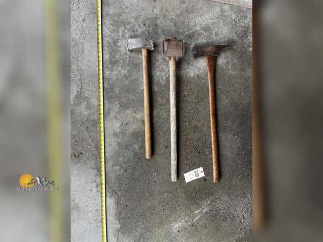 Lot 83-2226 - Three Miscellaneous Hammers