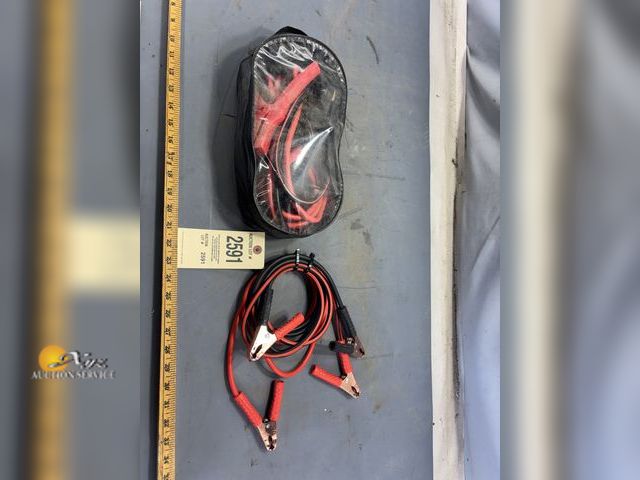 Lot 83-2591 - Two Jumper Cables