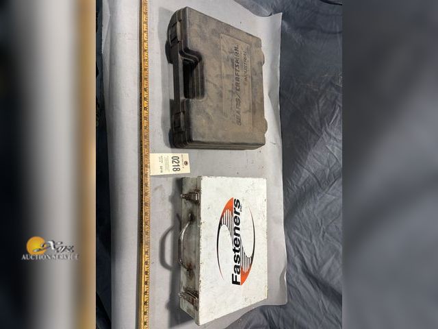 Lot 83-0218 - Craftsman Drill and Kent Power Shear