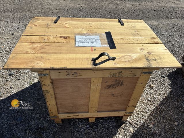 Lot 83-2 - Wooden Box of Miscellaneous Tools