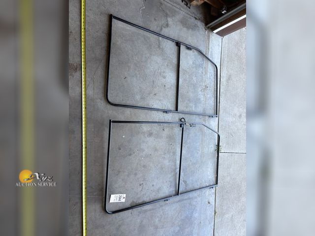 Lot 83-2944 - Polaris Ranger SXS Passenger and Driver Side Door Frames