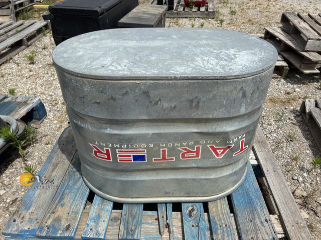 Lot 83-1021 - 2x2x3 Tarter Galv Stock Tank