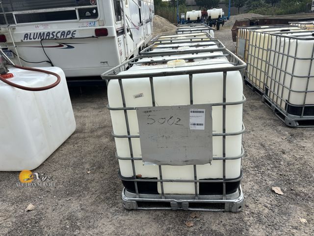 Lot 83-5002 - Three 275 Gallon Totes