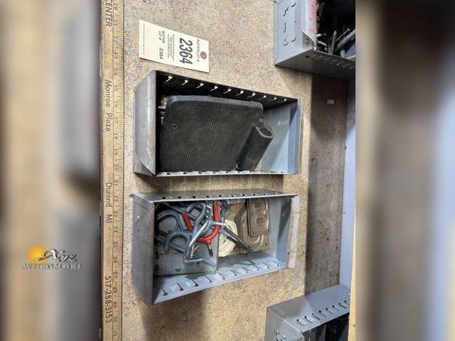 Lot 83-2364 - Two Storage Bins with Contents