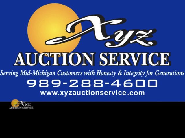 October Consignment, Farm, Construction, Auto, RV, Boats, Tools, and More.