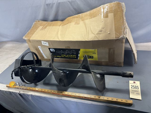 Lot 83-2585 - Stark 10 in Ice Auger 3/4" Bit Shank