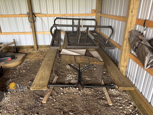 Lot 83-1002 - Two Picnic Tables