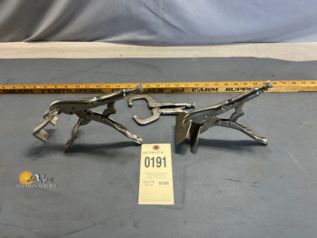 Lot 83-191 - Vice Grip Welding Clamps