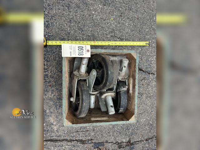 Lot 83-0518 - Four Caster Wheels