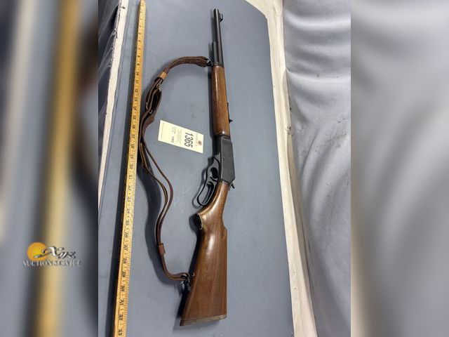 Lot 83-1365 - Marlin 1895S 45/70 GOVT Lever Action Rifle