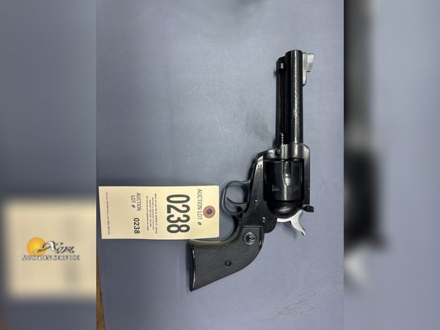 Lot 83-0238 - Ruger Blackhawk 50 Year Anniversary .357 MAG Single Action Revolver