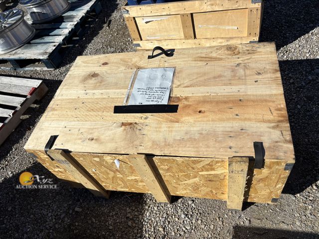 Lot 83-1 - Wooden Box of Miscellaneous Tools