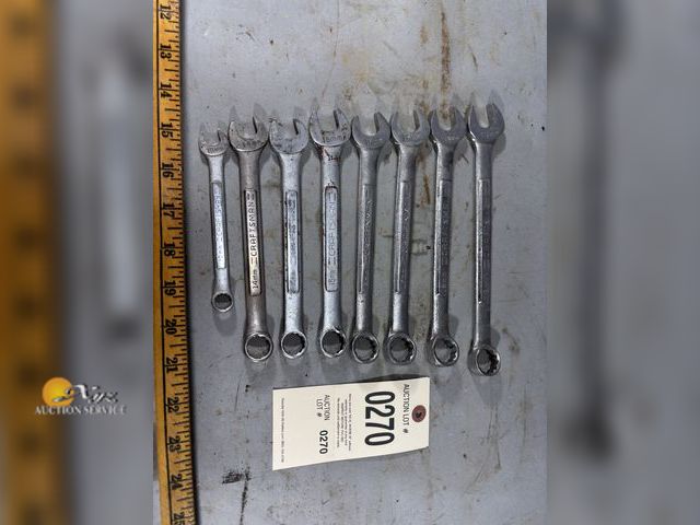 Lot 83-0270 - Lot of Craftsman Wrenches