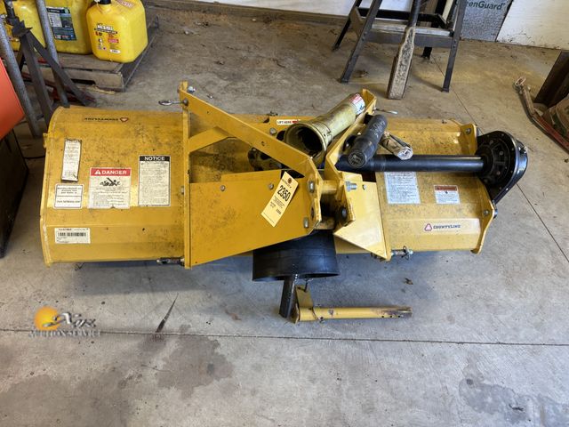 Lot 83-2350 - Tarter 5ft Rotary Tiller