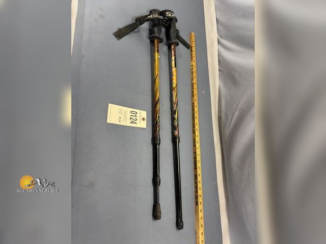 Lot 83-0124 - Set of TREK'R 3 Trekking Poles