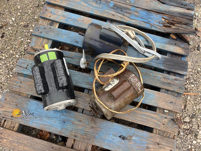 Lot 83-2004 - Lot of Electric Motors