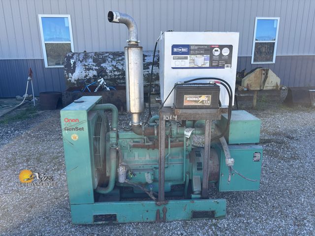 Lot 83-1014 - Onan 40 GenSet Generator